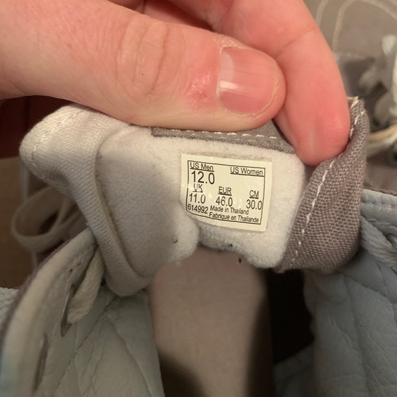 VANS  Skate/Athletic Shoes, Gray Mens Size 12. In great condition. No wear - Picture 8 of 8